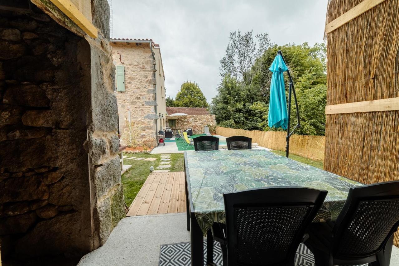 Le Gite De Romain Sanvensa Exterior foto