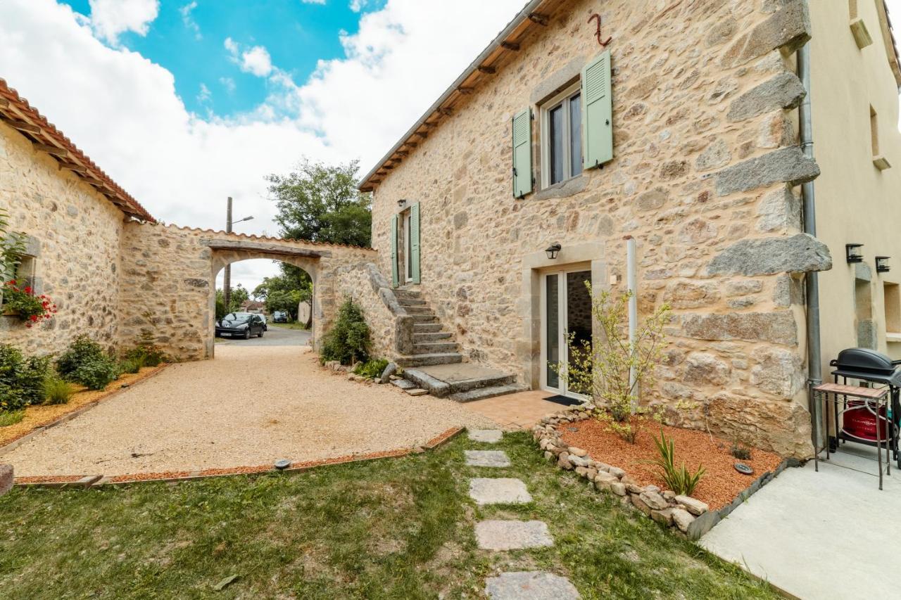 Le Gite De Romain Sanvensa Exterior foto