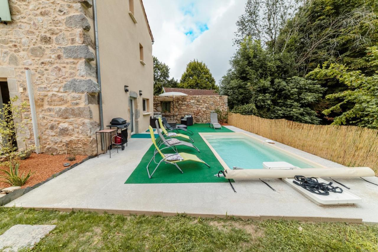 Le Gite De Romain Sanvensa Exterior foto