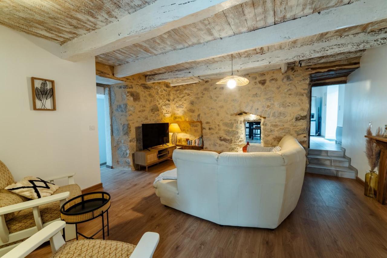 Le Gite De Romain Sanvensa Exterior foto