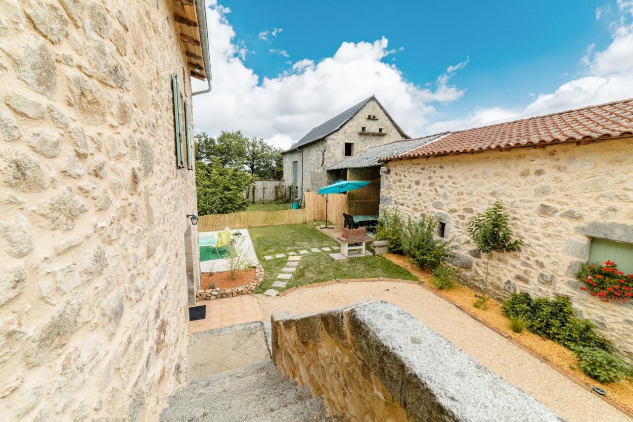 Le Gite De Romain Sanvensa Exterior foto